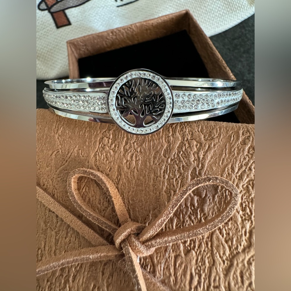 Tree of‎ Life bangle bracelet